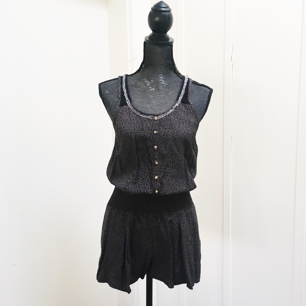 Free People Racerback Romper